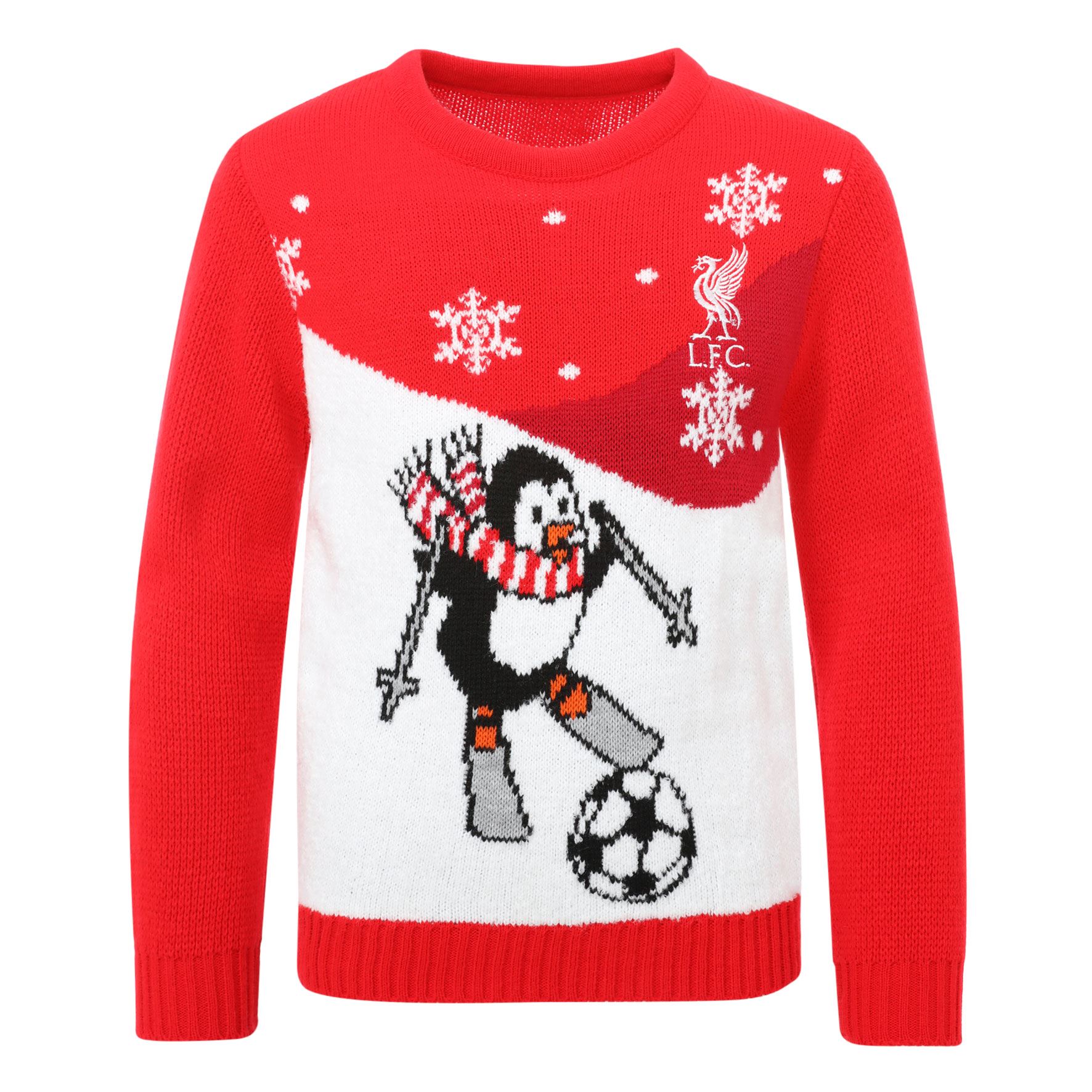 liverpool fc lfc boys white penguin jumper official ebay liverpool fc lfc boys white penguin jumper official ebay