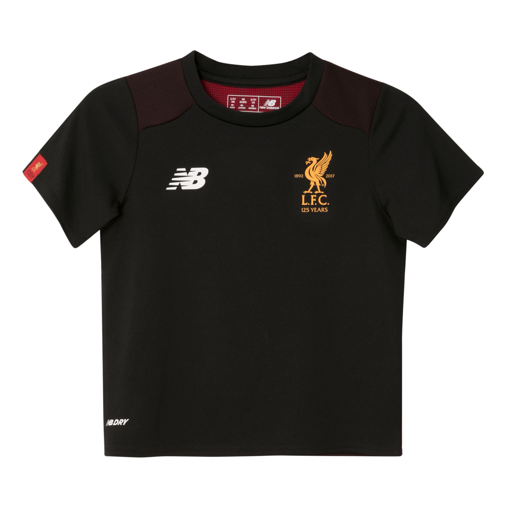 Maillot entrainement Liverpool de foot Maillot entrainement Liverpool de foot