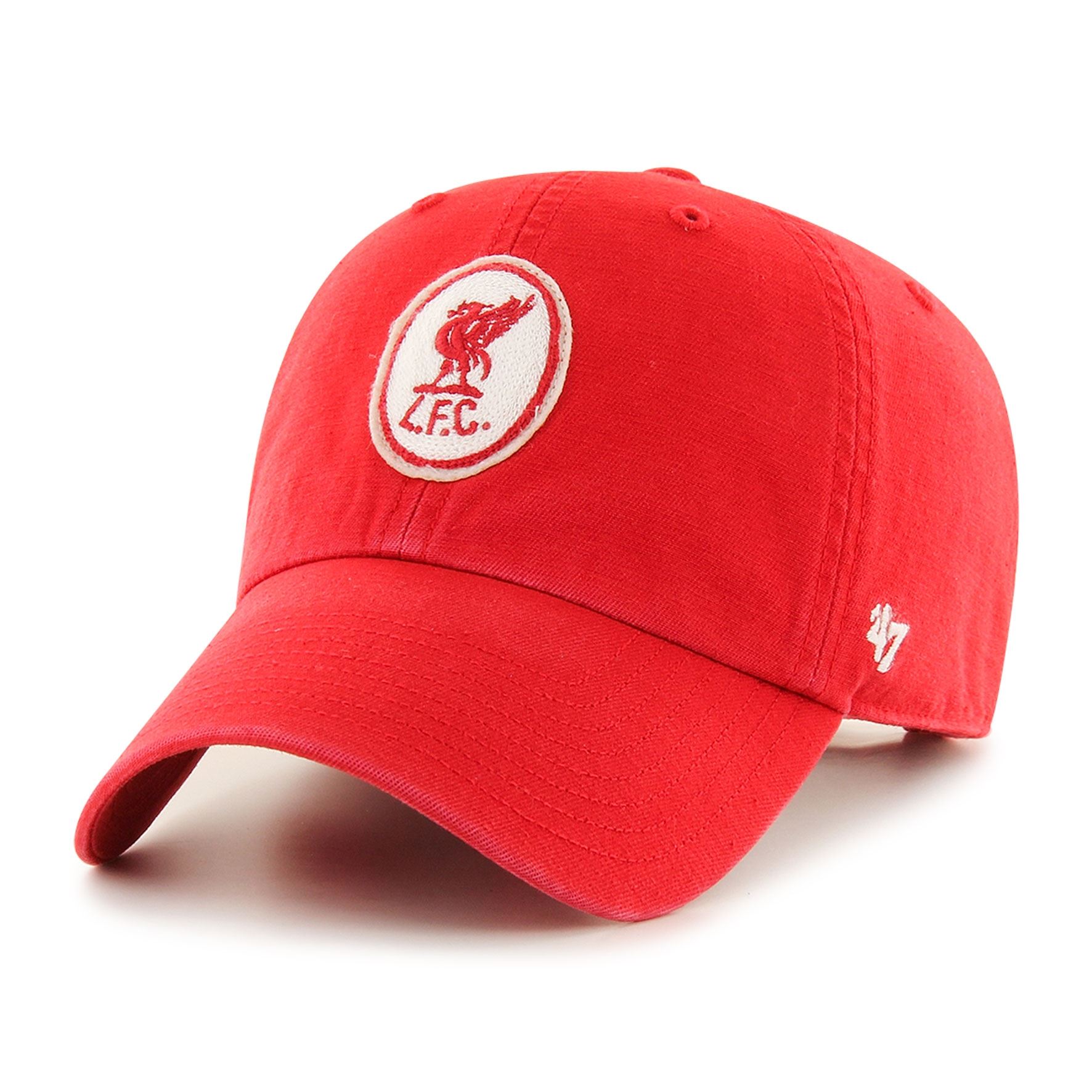 Liverpool FC Adults '47 Mclean Clean Up Cap LFC Official ...