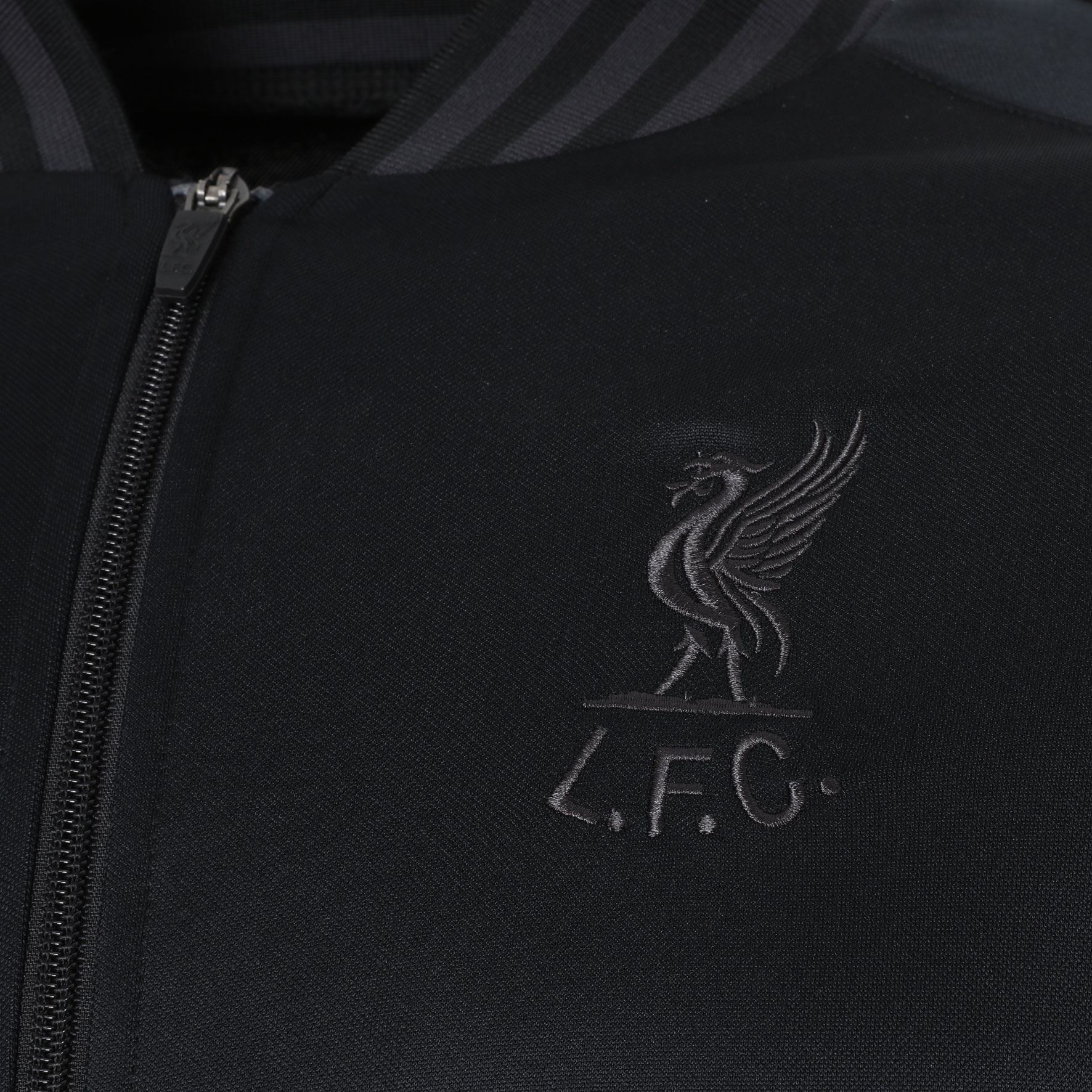 liverpool shankly jacket black liverpool shankly jacket black