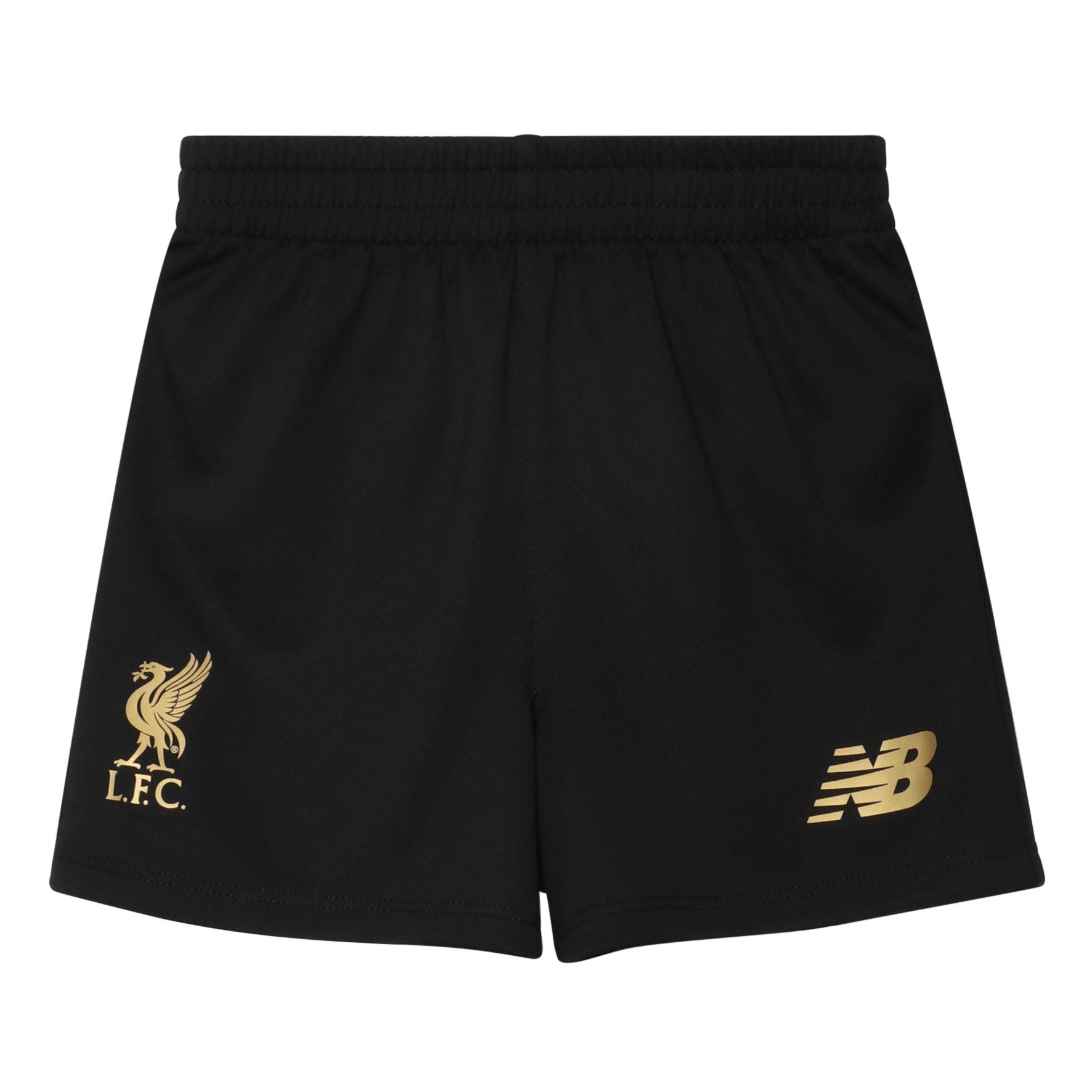 Liverpool FC Home Kit Black Infant Soccer Goalkeeper Kit ...