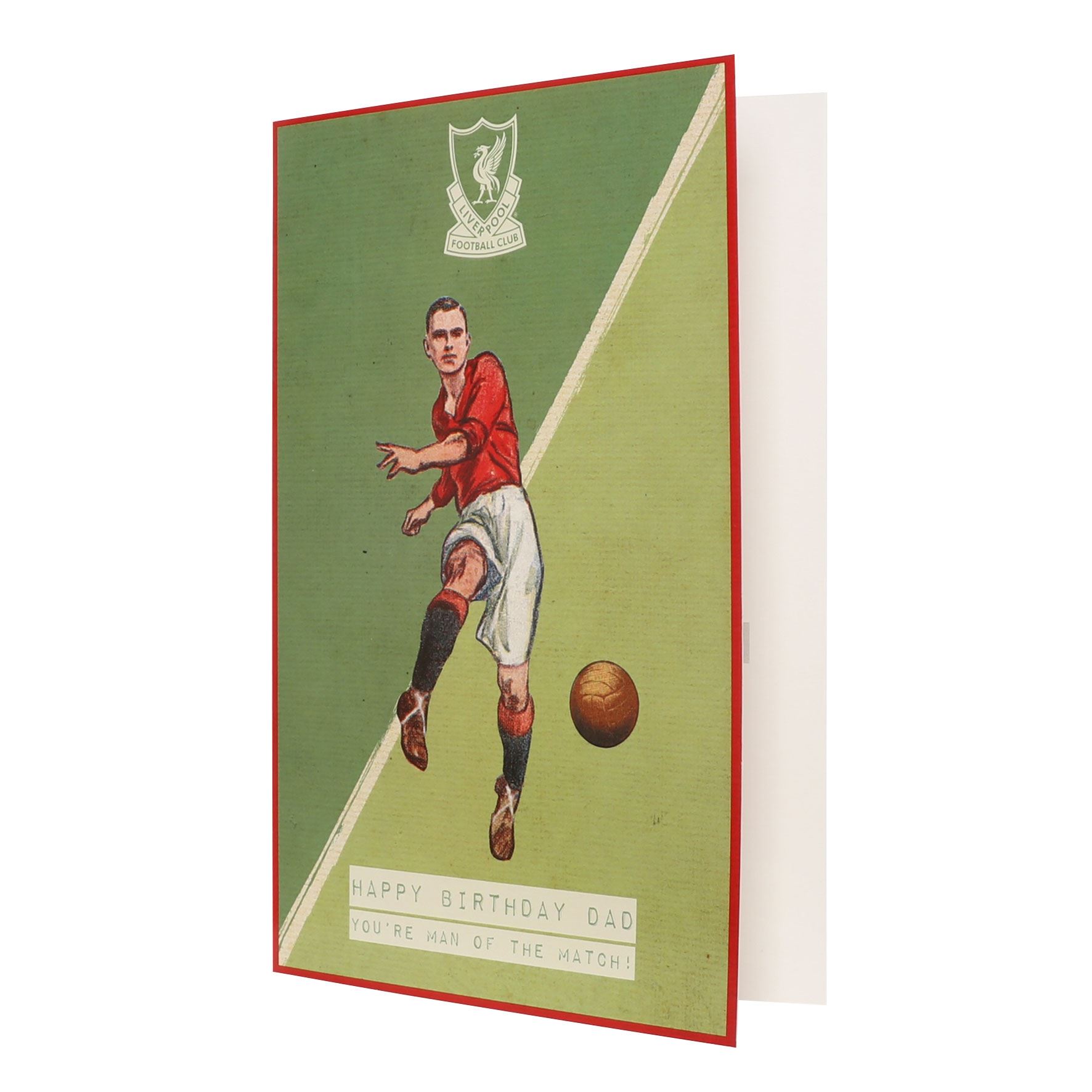Liverpool F C Birthday Card Dad Stationery Office Supplies Office Paper Products