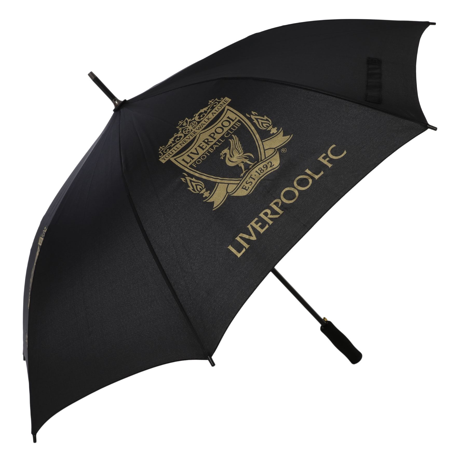 Liverpool FC Golf Umbrella Black LFC Official eBay