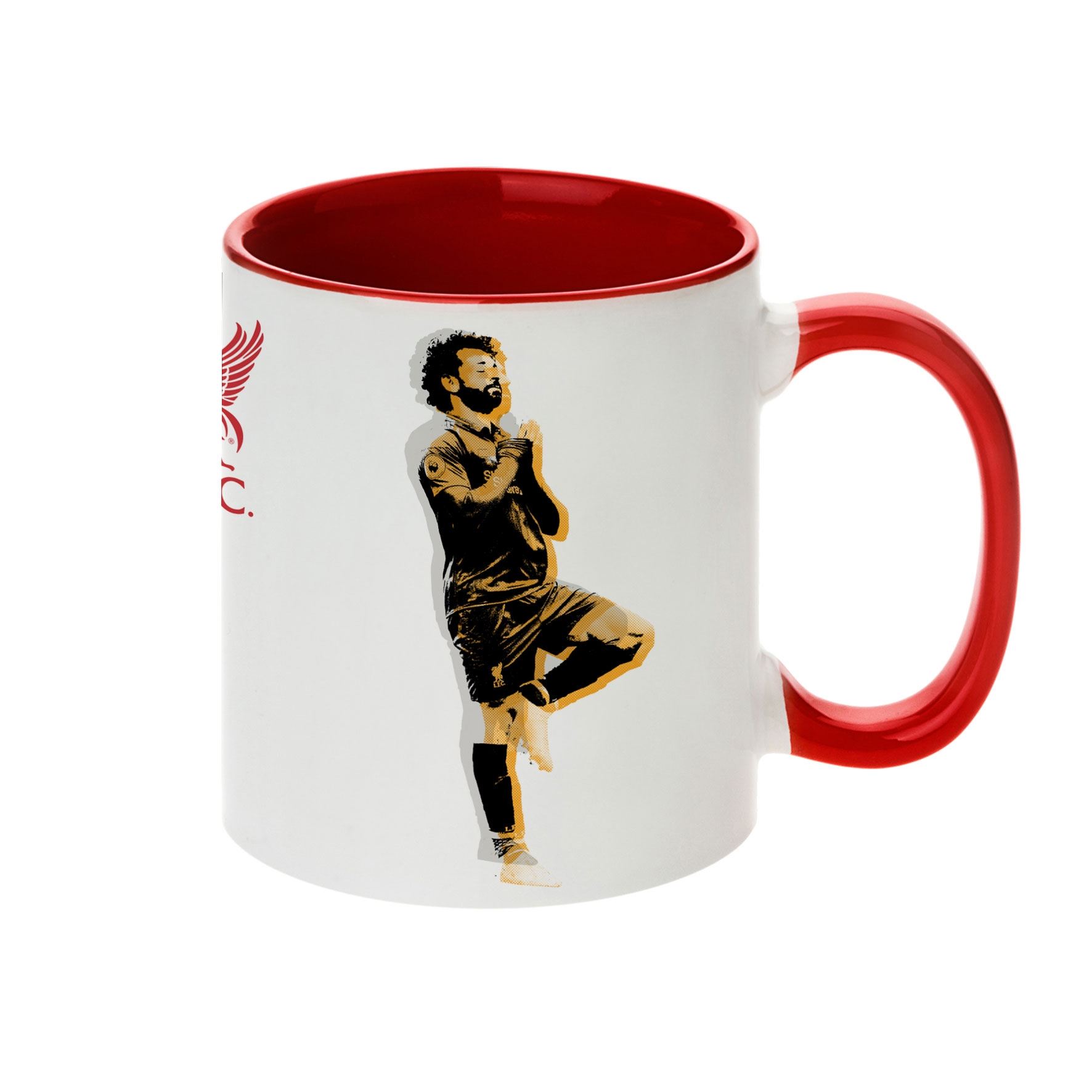 PG2006 Unique Unusual Coffee Tea Novelty Present for Birthdays and Christmas Eoghan Name Raven Lunatic Saying Coffee Cup