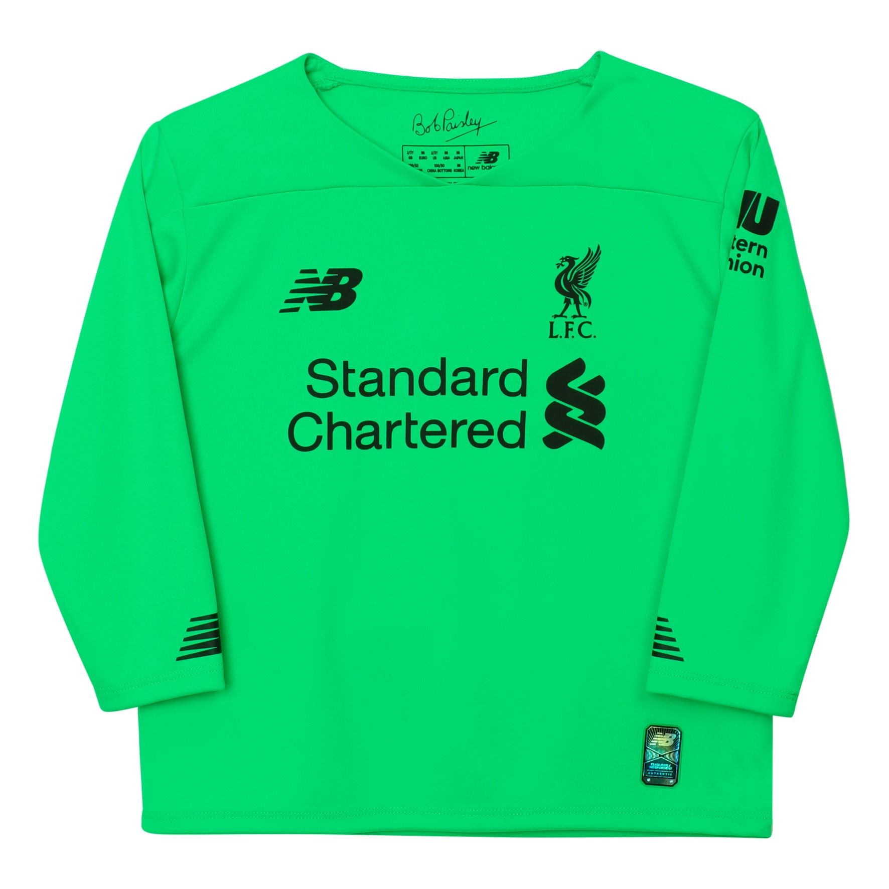 liverpool green away kit