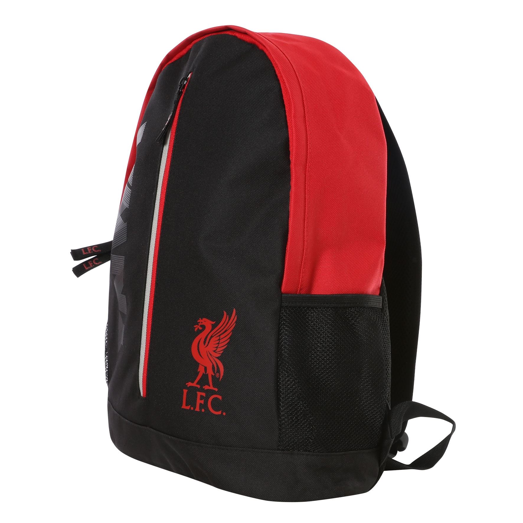 Liverpool FC Black and Red Backpack LFC Official 5055922426990 eBay