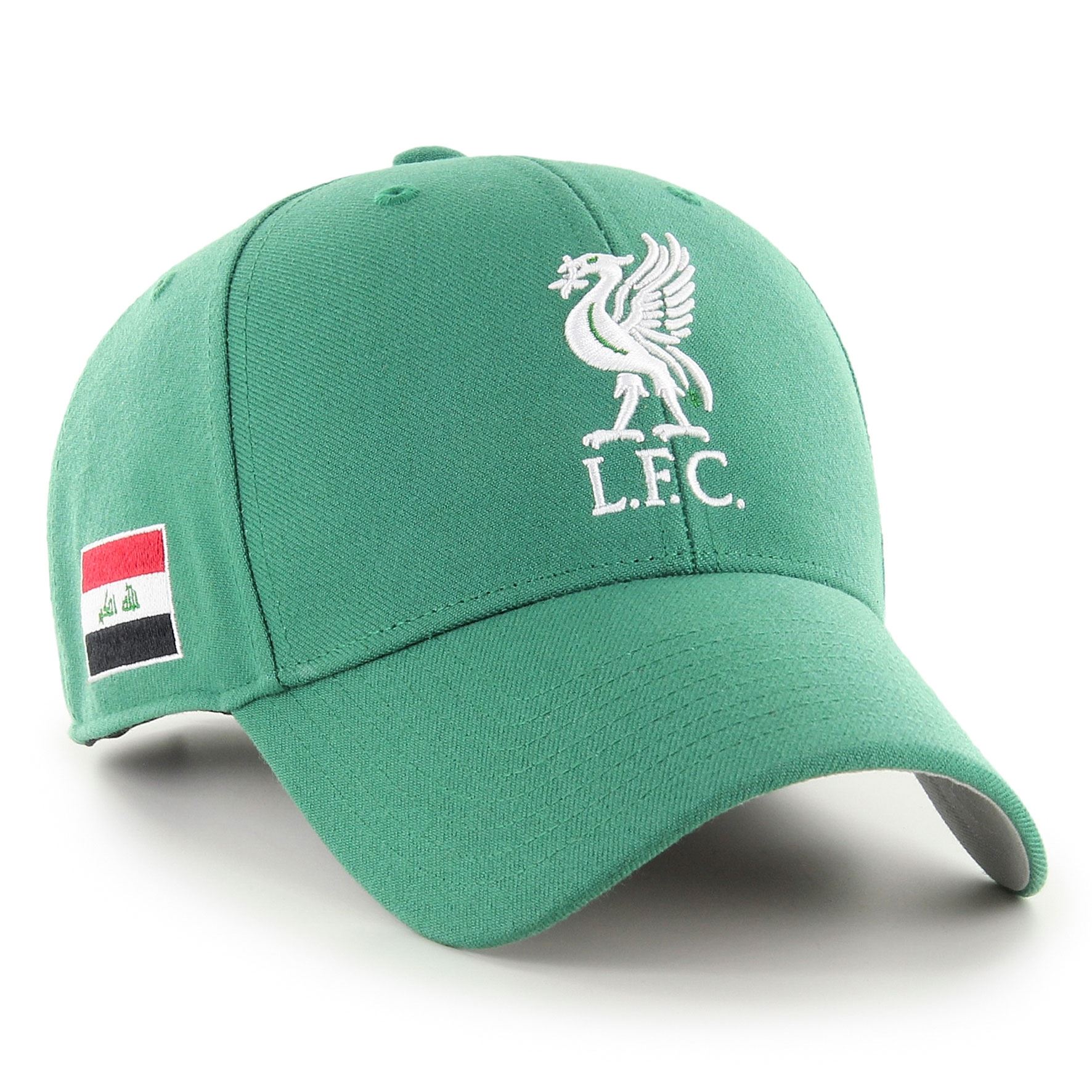 Liverpool FC Adults '47 MVP Iraq Flag Cap LFC Official | eBay