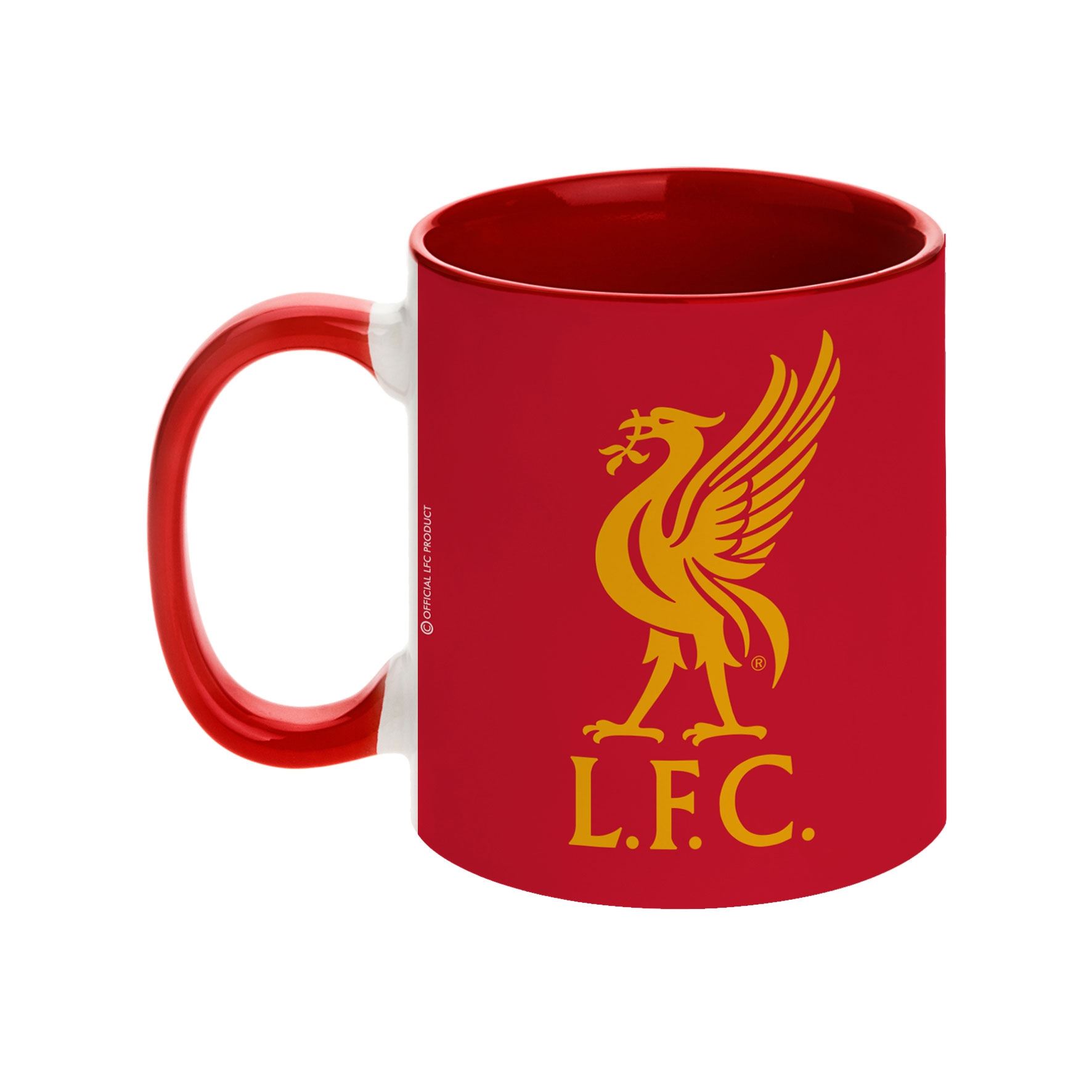 Liverpool FC Red Football Virgil Mug 19/20 LFC Official eBay