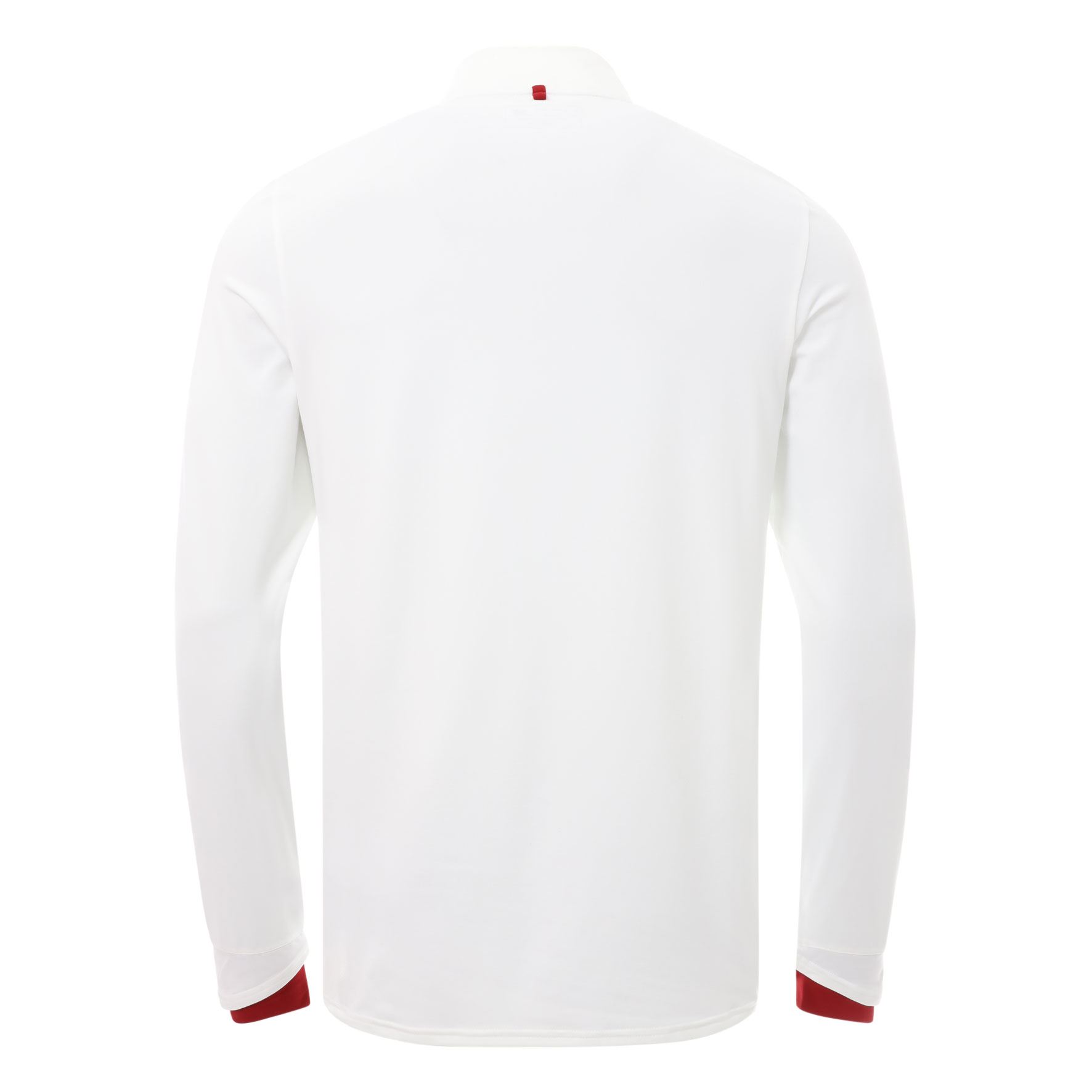 FC Liverpool 17/18 LFC Mens White 1/4 Zip Training Soccer ...