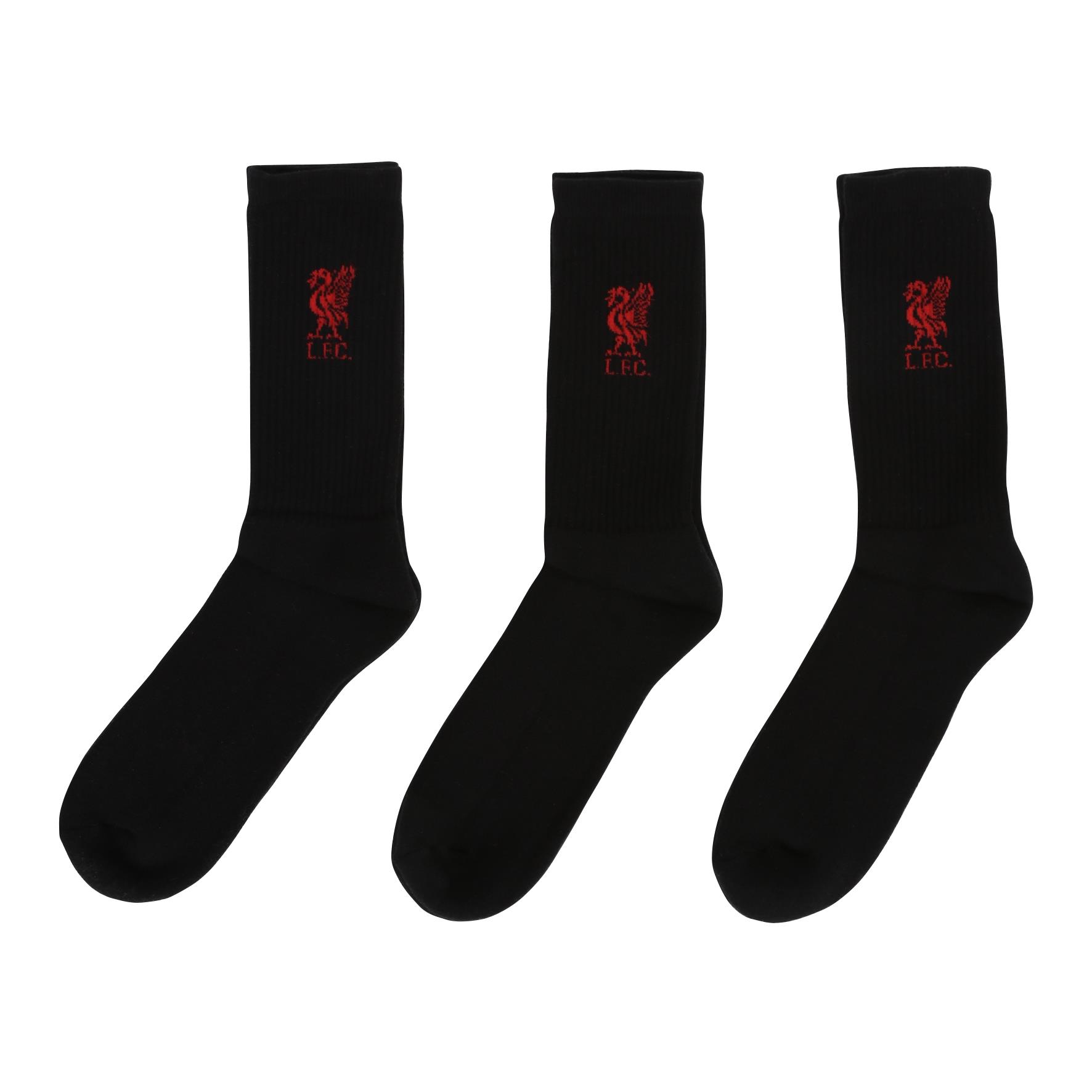 Collection Officielle Taille Adulte Homme Fc Barcelone 3 x Paire de Chaussettes Barca