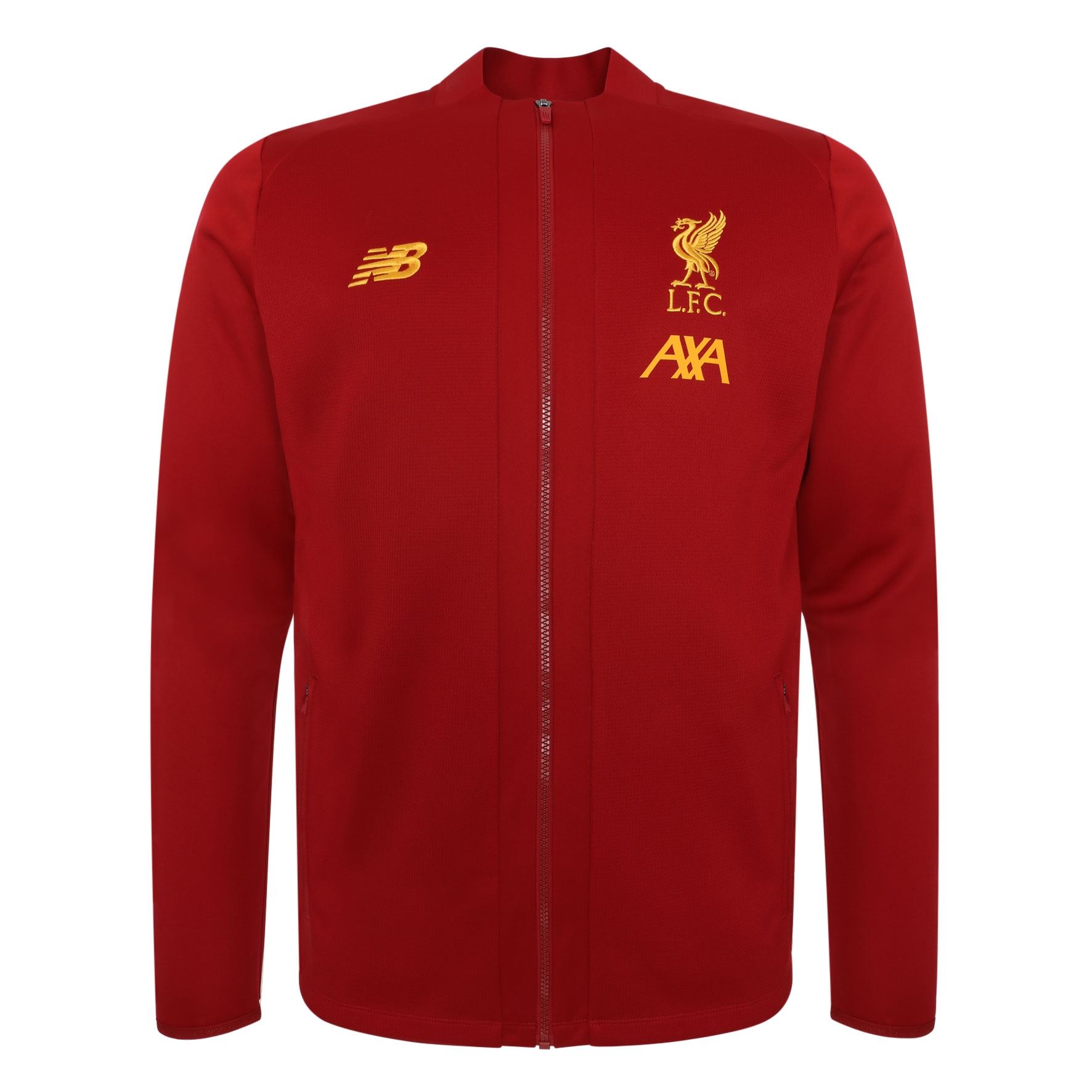 Fan Shop Liverpool FC Grey Mens Soccer Training Walk Out Fan Shop Liverpool FC Grey Mens Soccer Training Walk Out