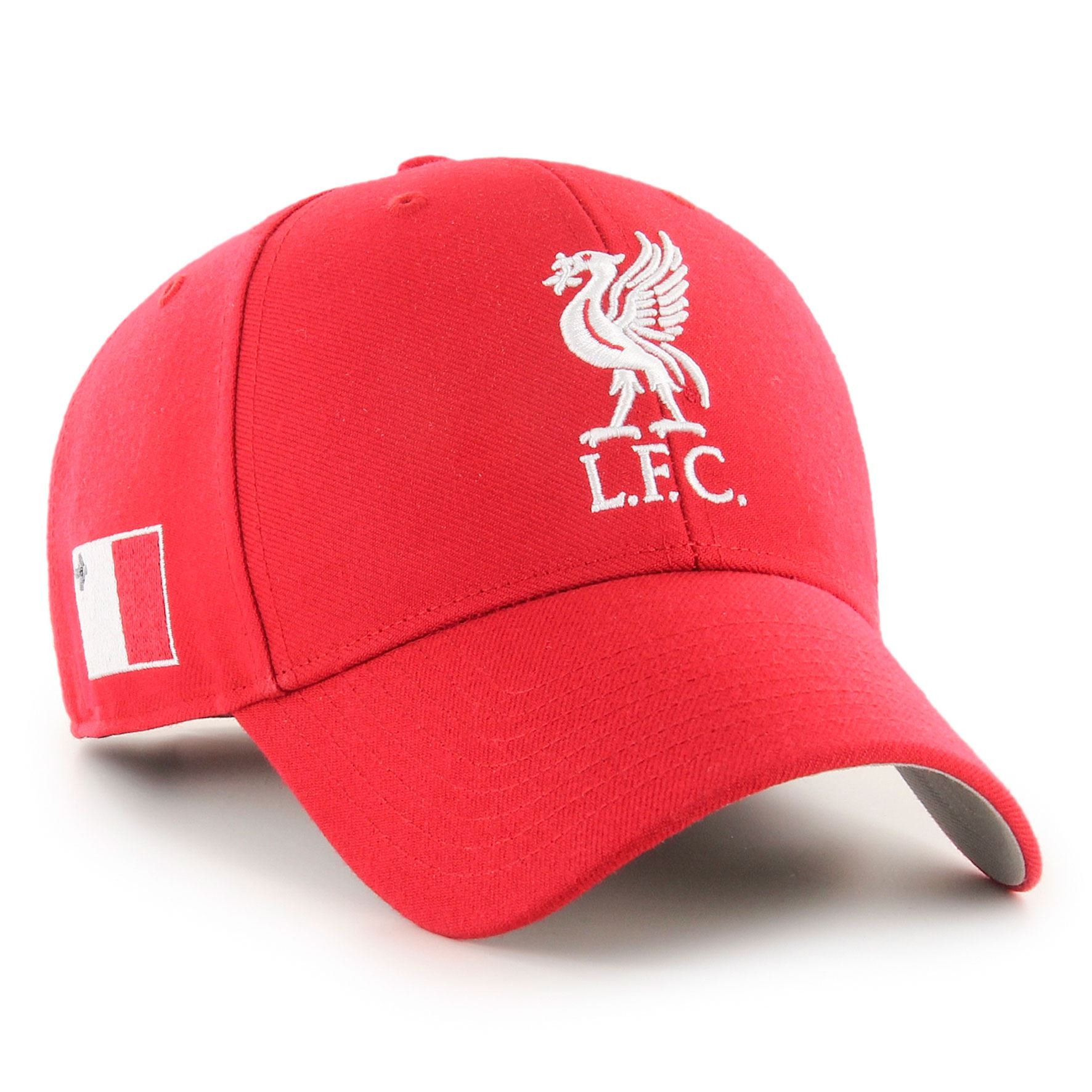 Liverpool FC Adults '47 MVP Malta Flag Cap LFC Official | eBay