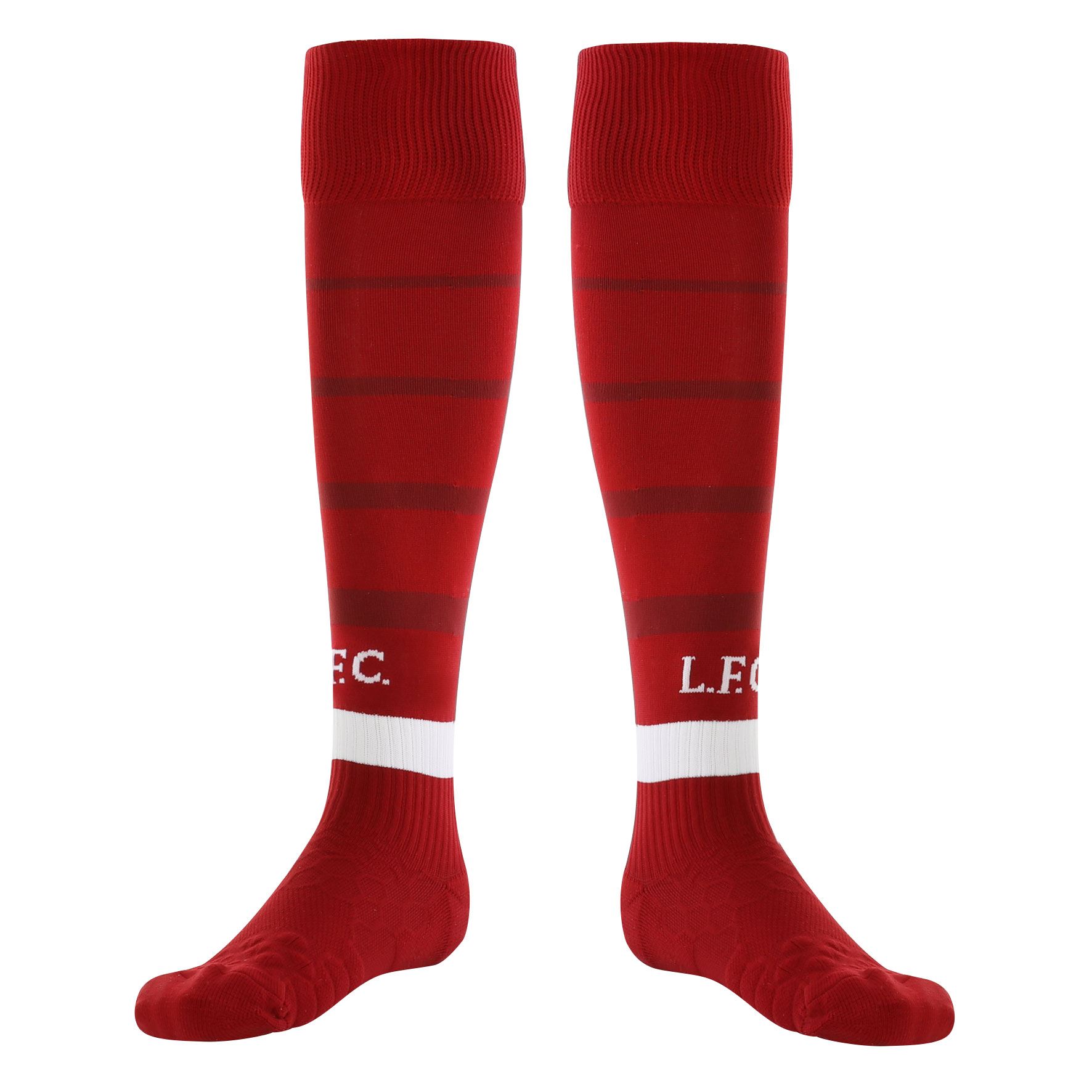 Liverpool FC Home Kit Red Boys Football Socks 18/19 LFC Official Store