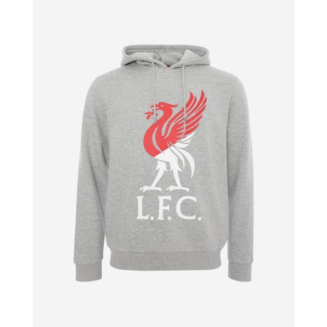 liverpool grey hoodie