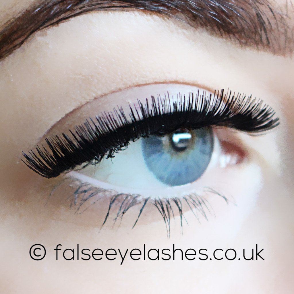 Red Cherry Lashes - 100% Human Hair False Eyelashes - High Quality Fake Lashes! - Picture 21 of 41
