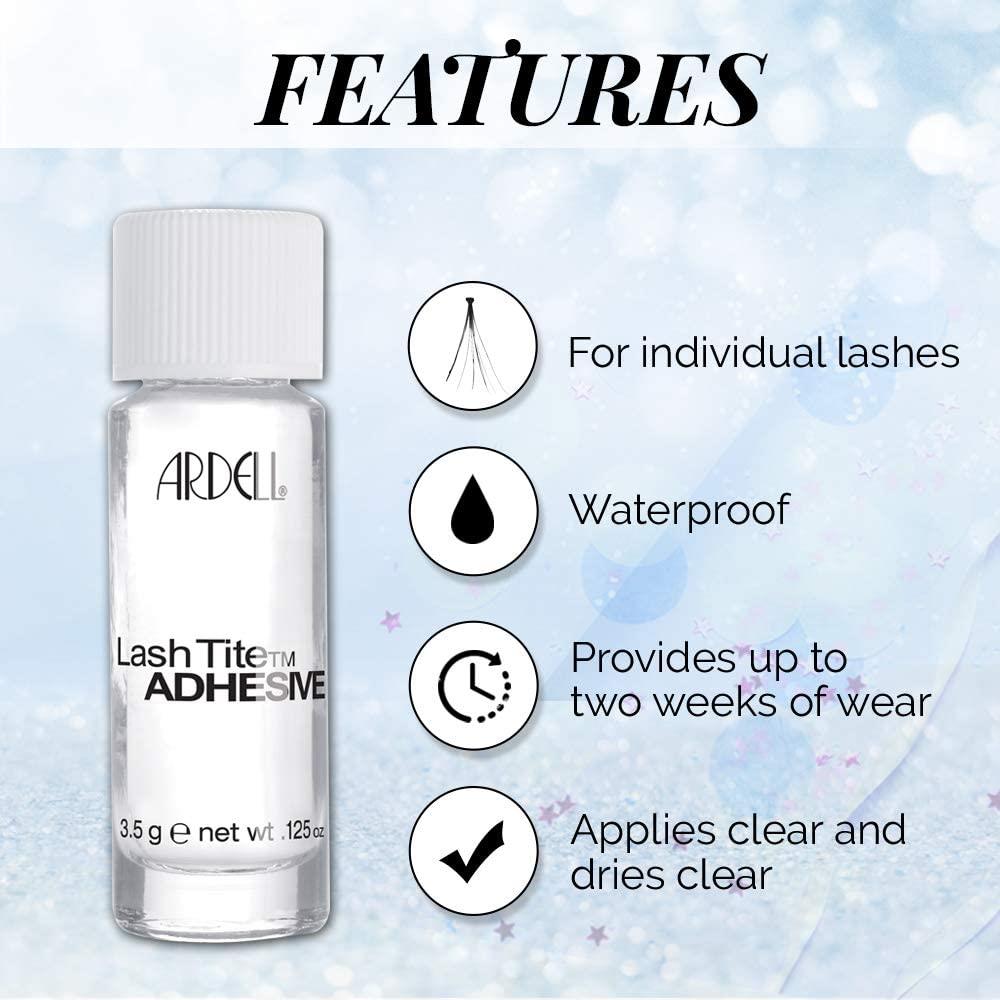 Ardell LashTite Individual False Eyelash Adhesive Lash Glue -Pick Clear or Dark! - Picture 9 of 16