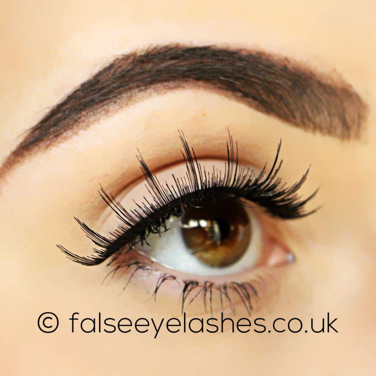 Red Cherry Lashes - 100% Human Hair False Eyelashes - High Quality Fake Lashes! - Picture 13 of 41