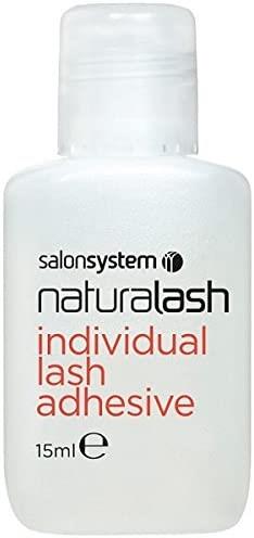 Salon System Semi-Permanent Individual Eyelash Adhesive Clear or Black Glue 15ml - Picture 6 of 6