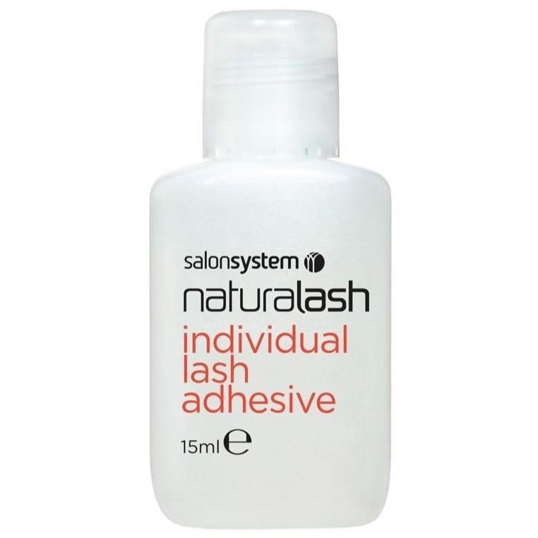 Salon System Semi-Permanent Individual Eyelash Adhesive Clear or Black Glue 15ml - Picture 5 of 6