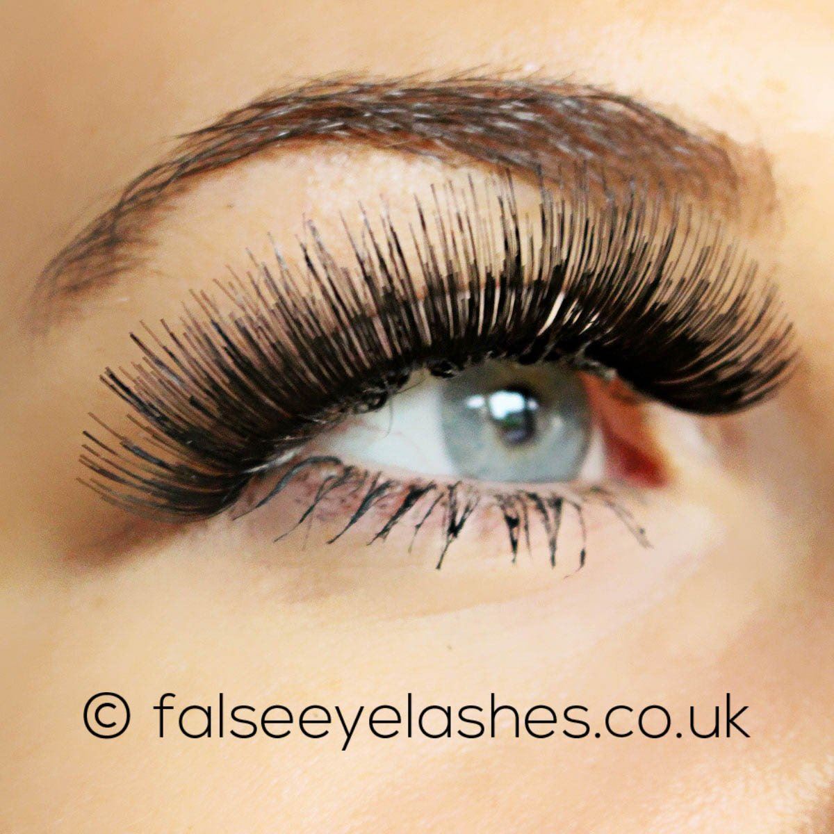 Red Cherry Lashes - 100% Human Hair False Eyelashes - High Quality Fake Lashes! - Picture 25 of 41