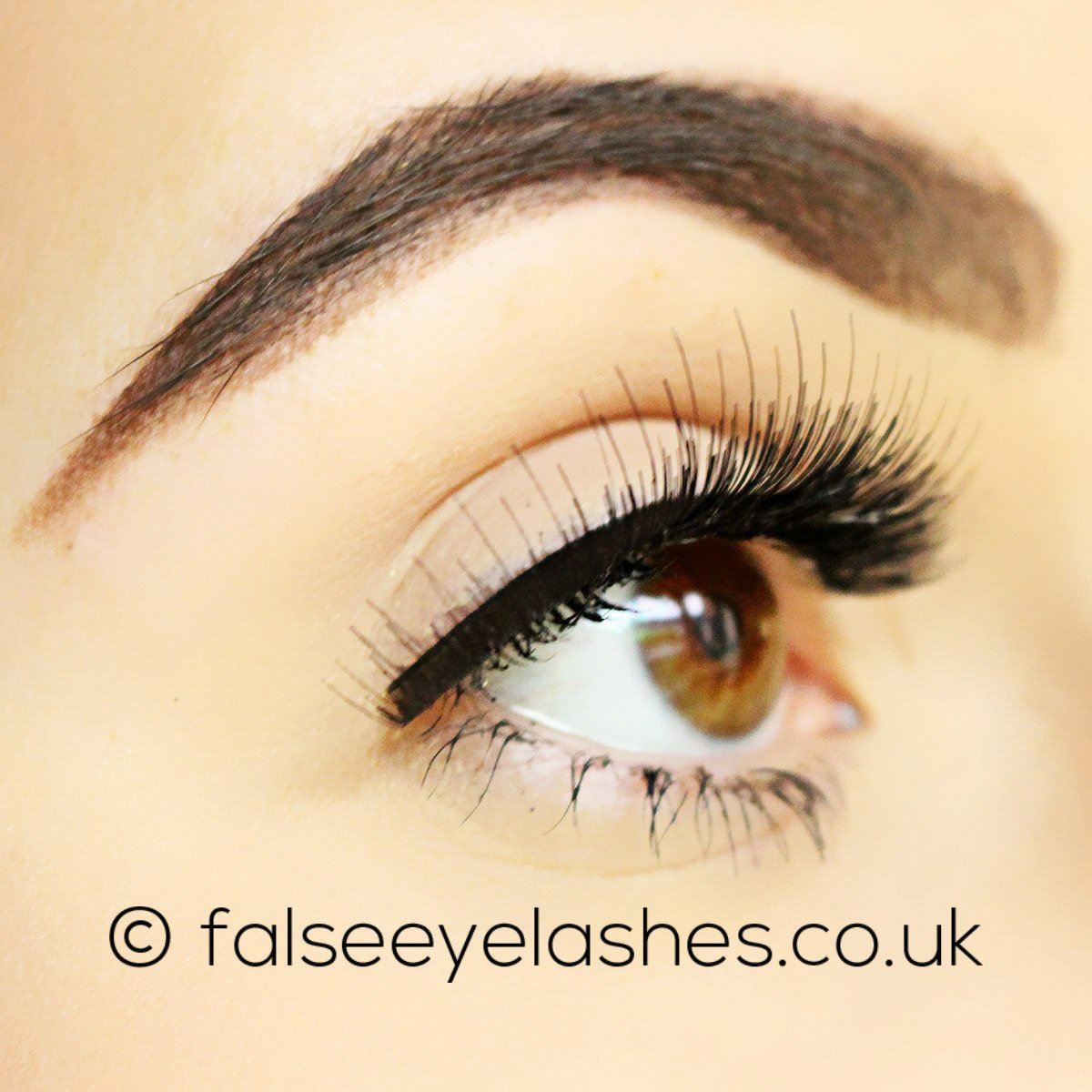Red Cherry Lashes - 100% Human Hair False Eyelashes - High Quality Fake Lashes! - Picture 17 of 41