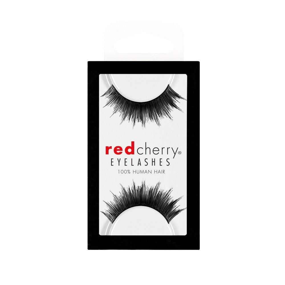 Red Cherry Lashes - 100% Human Hair False Eyelashes - High Quality Fake Lashes! - Picture 11 of 41