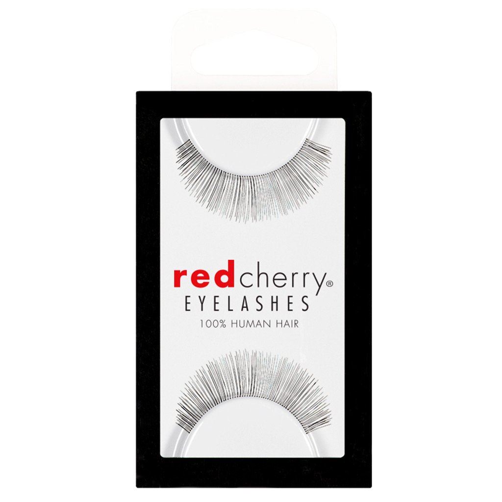Red Cherry Lashes - 100% Human Hair False Eyelashes - High Quality Fake Lashes! - Picture 39 of 41