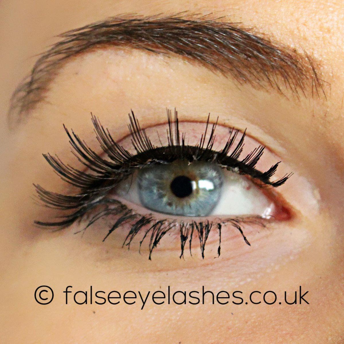 Red Cherry Lashes - 100% Human Hair False Eyelashes - High Quality Fake Lashes! - Picture 8 of 41