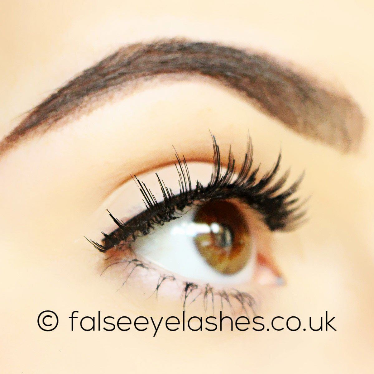 Red Cherry Lashes - 100% Human Hair False Eyelashes - High Quality Fake Lashes! - Picture 37 of 41