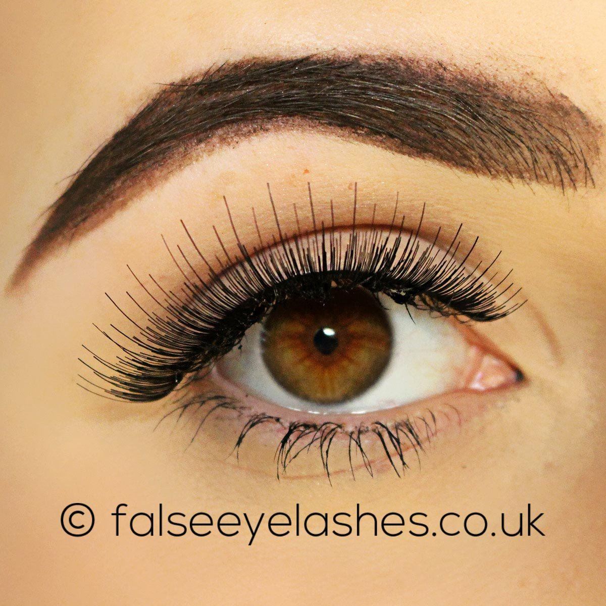 Red Cherry Lashes - 100% Human Hair False Eyelashes - High Quality Fake Lashes! - Picture 16 of 41