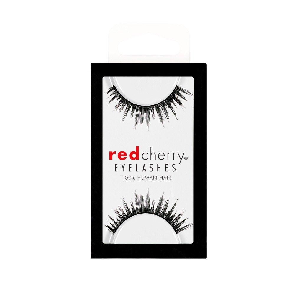 Red Cherry Lashes - 100% Human Hair False Eyelashes - High Quality Fake Lashes! - Picture 36 of 41