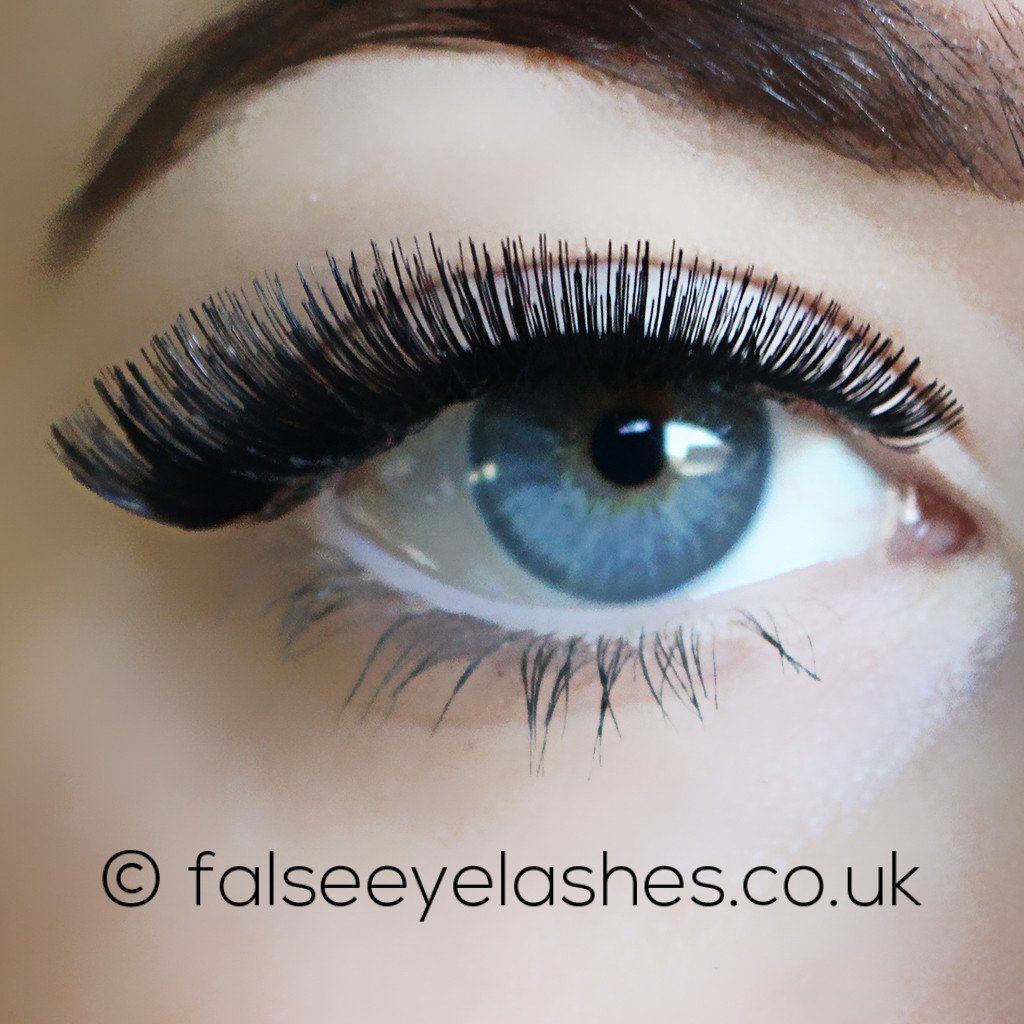 Red Cherry Lashes - 100% Human Hair False Eyelashes - High Quality Fake Lashes! - Picture 20 of 41