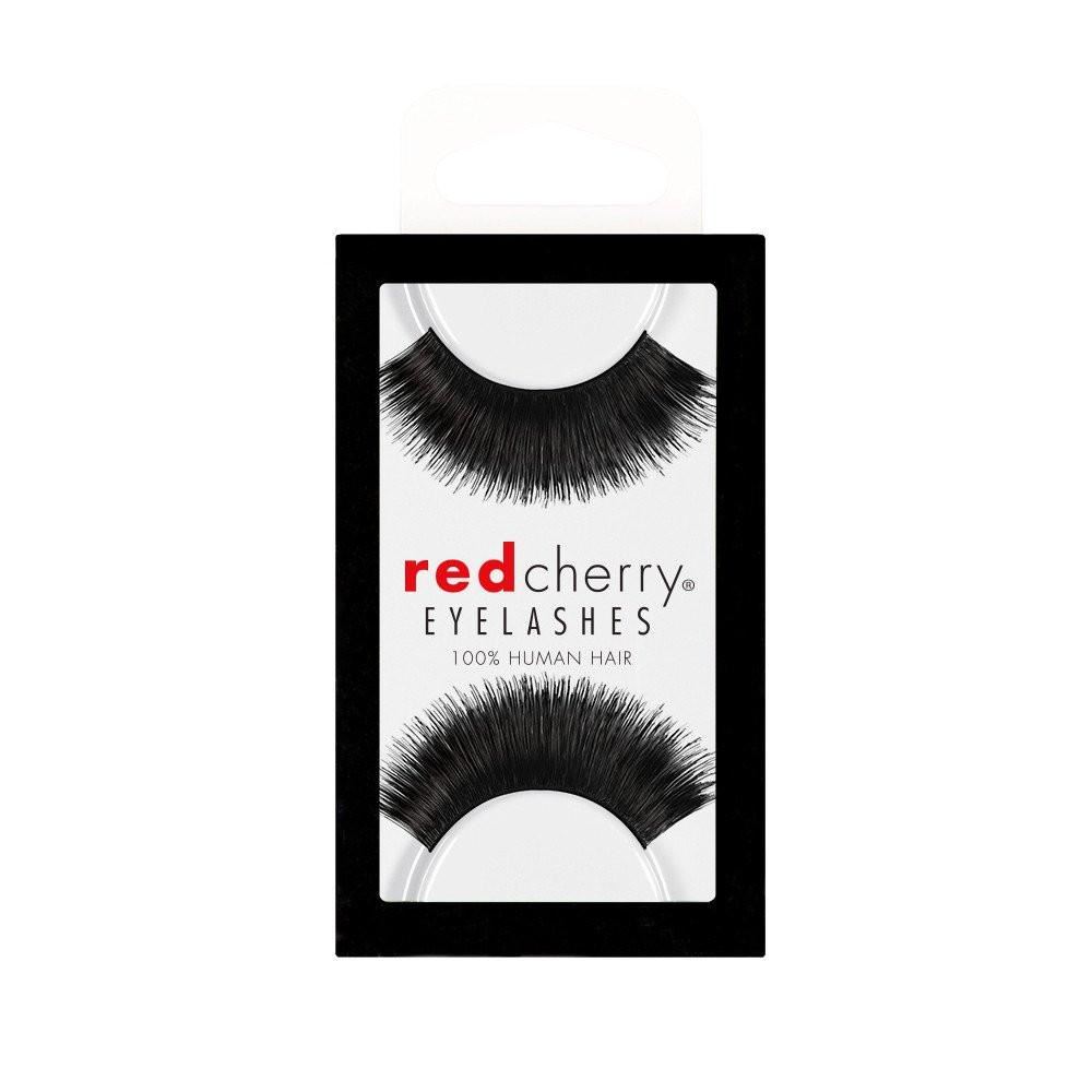 Red Cherry Lashes - 100% Human Hair False Eyelashes - High Quality Fake Lashes! - Picture 23 of 41