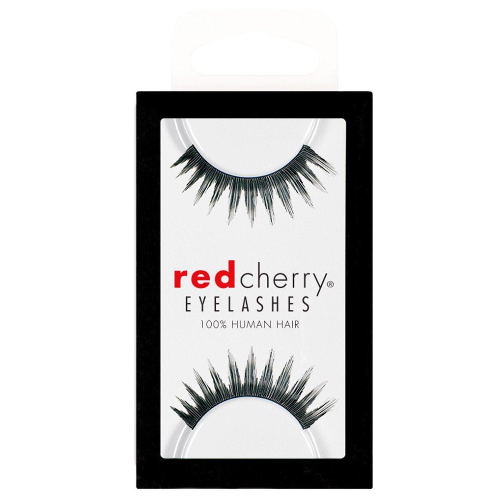 Red Cherry Lashes - 100% Human Hair False Eyelashes - High Quality Fake Lashes! - Picture 7 of 41