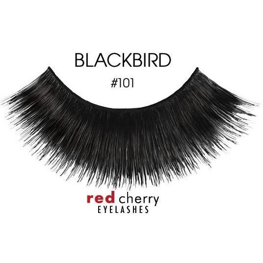 Red Cherry Lashes - 100% Human Hair False Eyelashes - High Quality Fake Lashes! - Picture 22 of 41