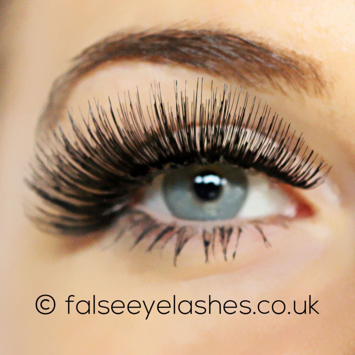 Red Cherry Lashes - 100% Human Hair False Eyelashes - High Quality Fake Lashes! - Picture 24 of 41