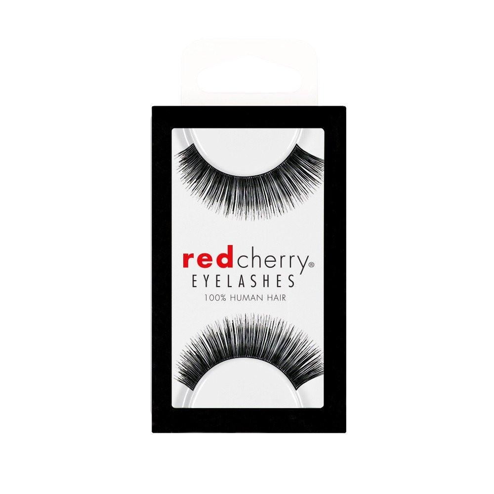 Red Cherry Lashes - 100% Human Hair False Eyelashes - High Quality Fake Lashes! - Picture 32 of 41