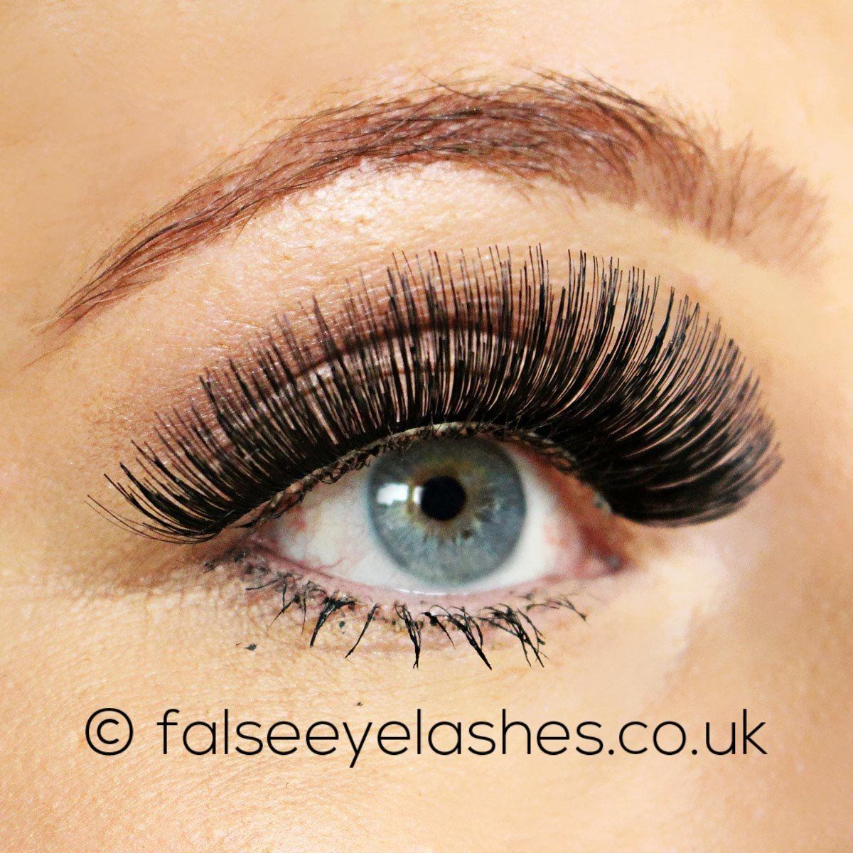 Red Cherry Lashes - 100% Human Hair False Eyelashes - High Quality Fake Lashes! - Picture 30 of 41