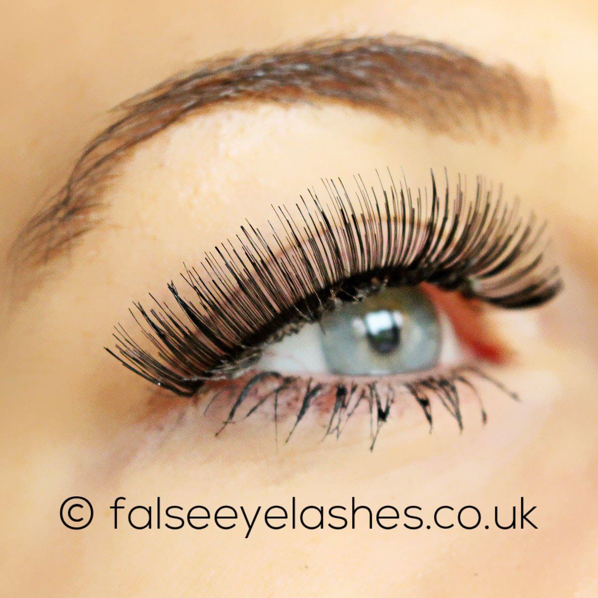 Red Cherry Lashes - 100% Human Hair False Eyelashes - High Quality Fake Lashes! - Picture 34 of 41