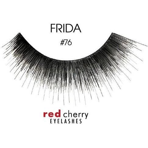 Red Cherry Lashes - 100% Human Hair False Eyelashes - High Quality Fake Lashes! - Picture 14 of 41