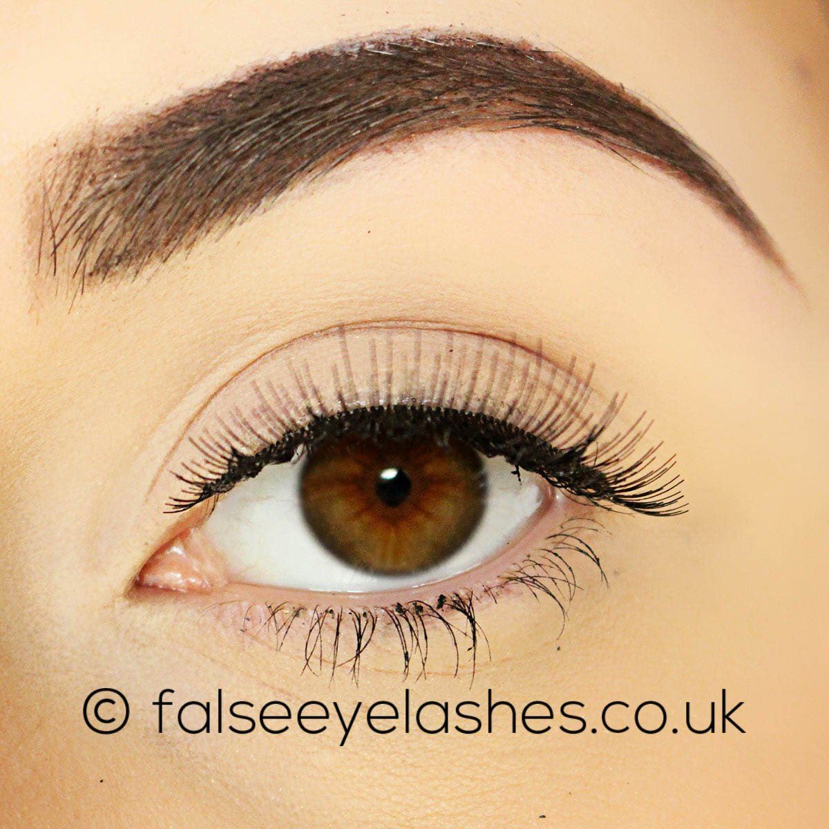 Red Cherry Lashes - 100% Human Hair False Eyelashes - High Quality Fake Lashes! - Picture 40 of 41