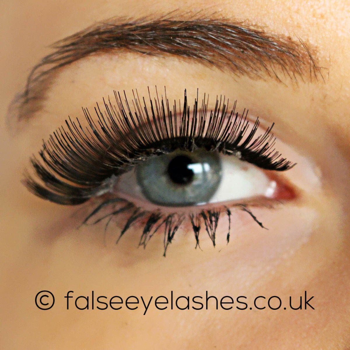 Red Cherry Lashes - 100% Human Hair False Eyelashes - High Quality Fake Lashes! - Picture 33 of 41