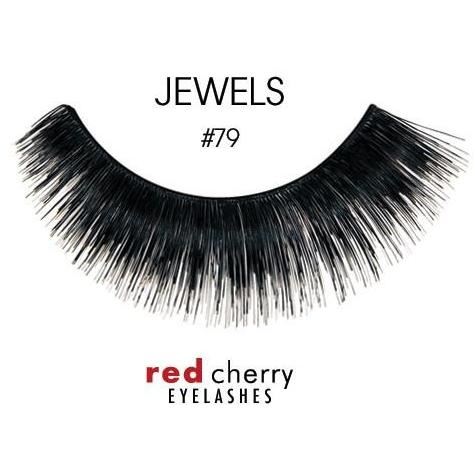 Red Cherry Lashes - 100% Human Hair False Eyelashes - High Quality Fake Lashes! - Picture 18 of 41