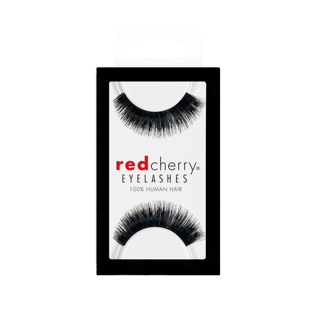 Red Cherry Lashes - 100% Human Hair False Eyelashes - High Quality Fake Lashes! - Picture 19 of 41