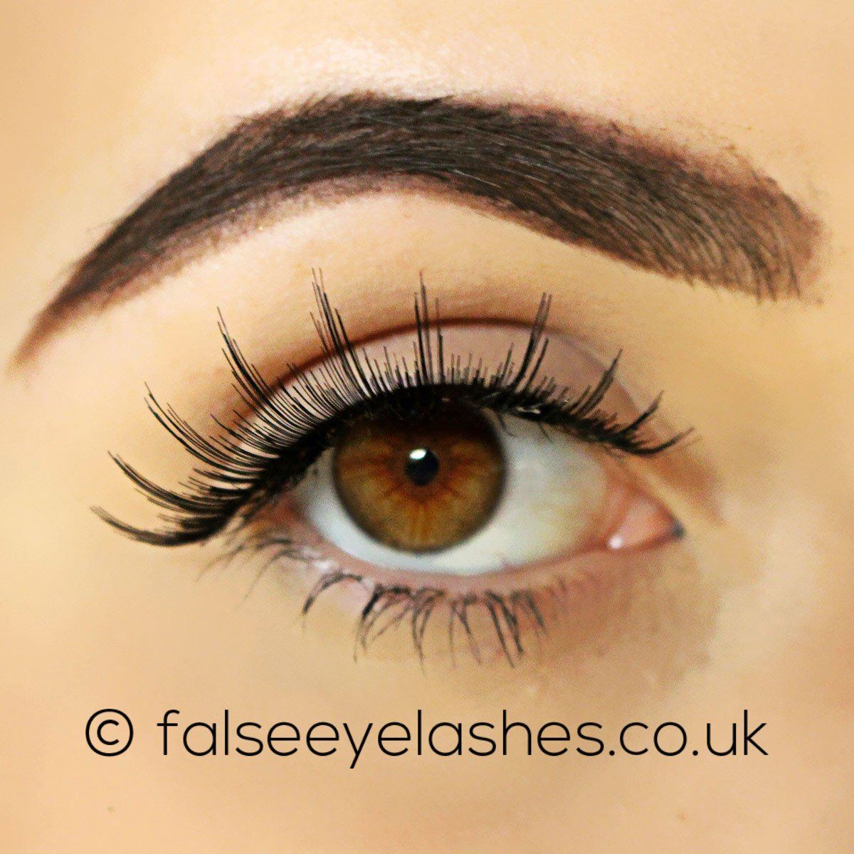 Red Cherry Lashes - 100% Human Hair False Eyelashes - High Quality Fake Lashes! - Picture 12 of 41