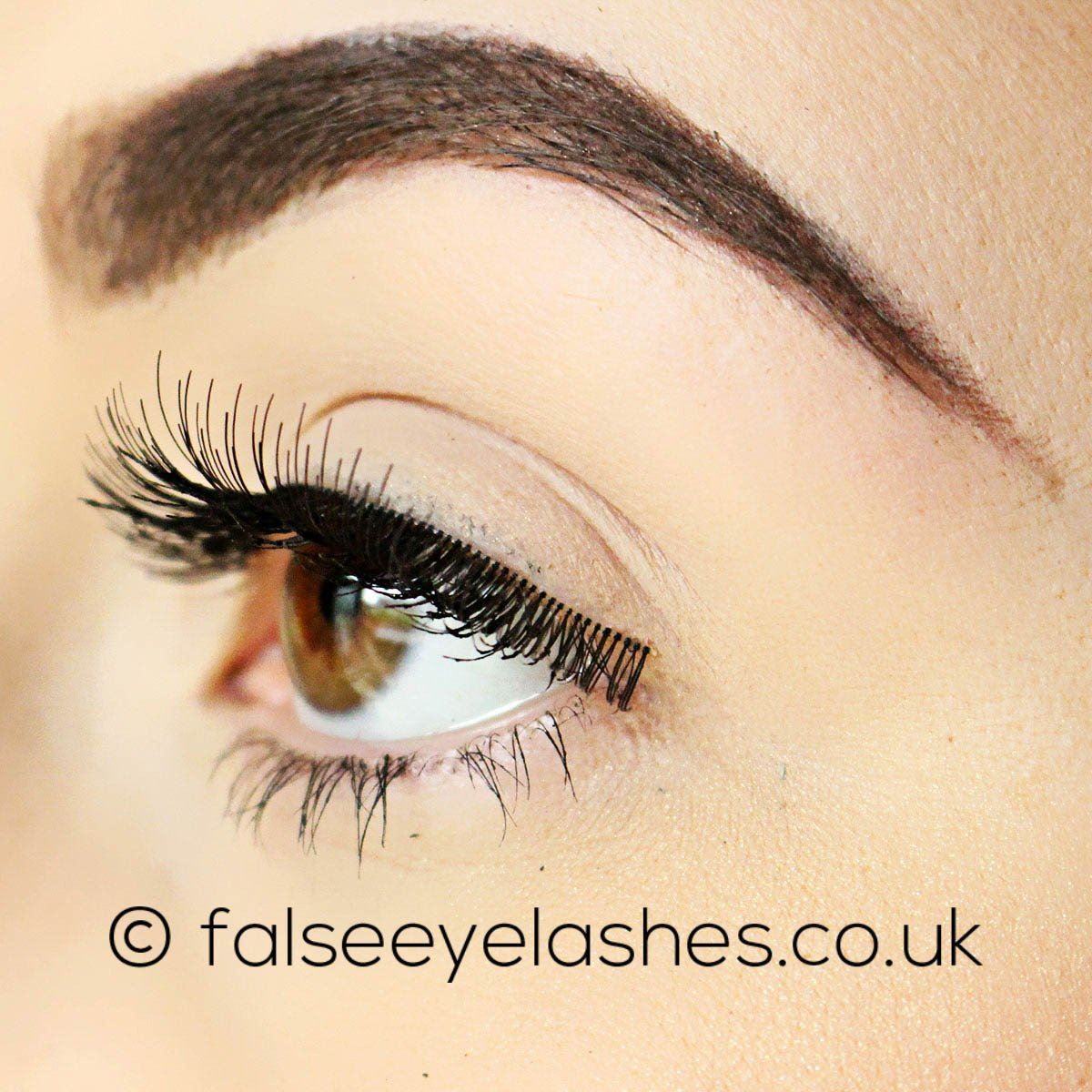 Red Cherry Lashes - 100% Human Hair False Eyelashes - High Quality Fake Lashes! - Picture 41 of 41