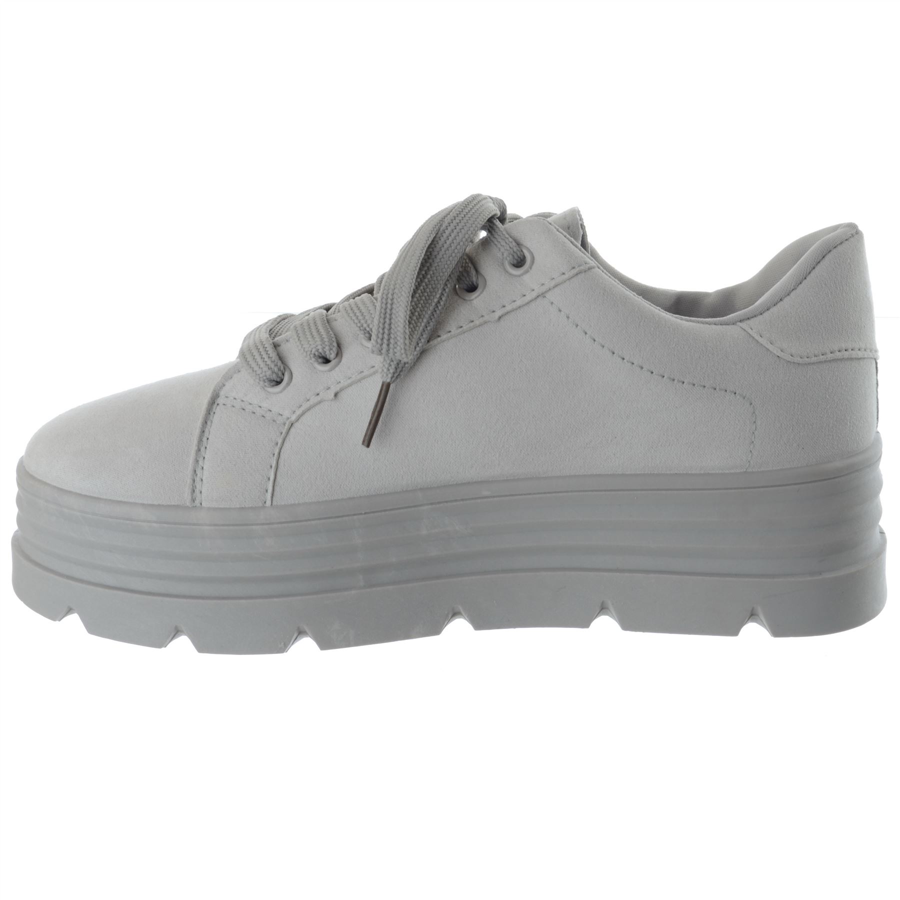 ladies flat sole trainers