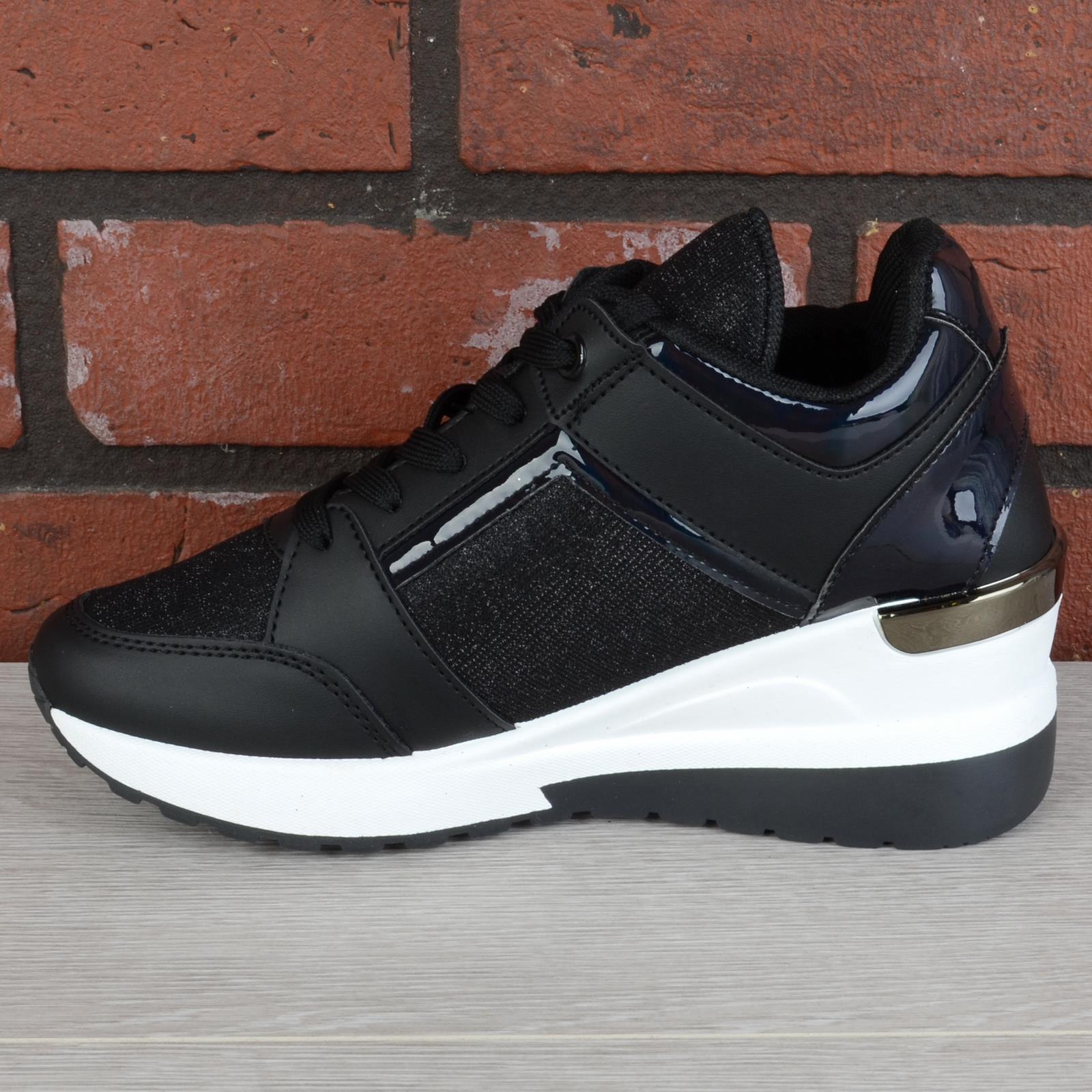ladies wedge trainers size 4