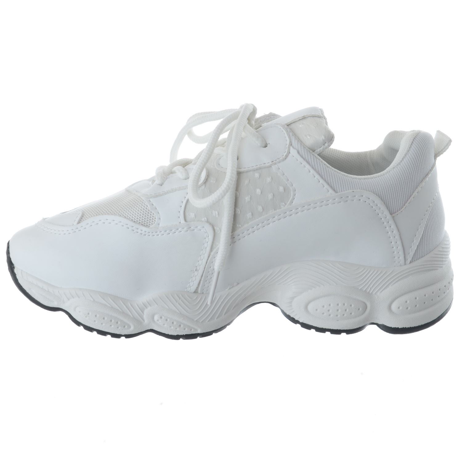 womens thick sole trainers