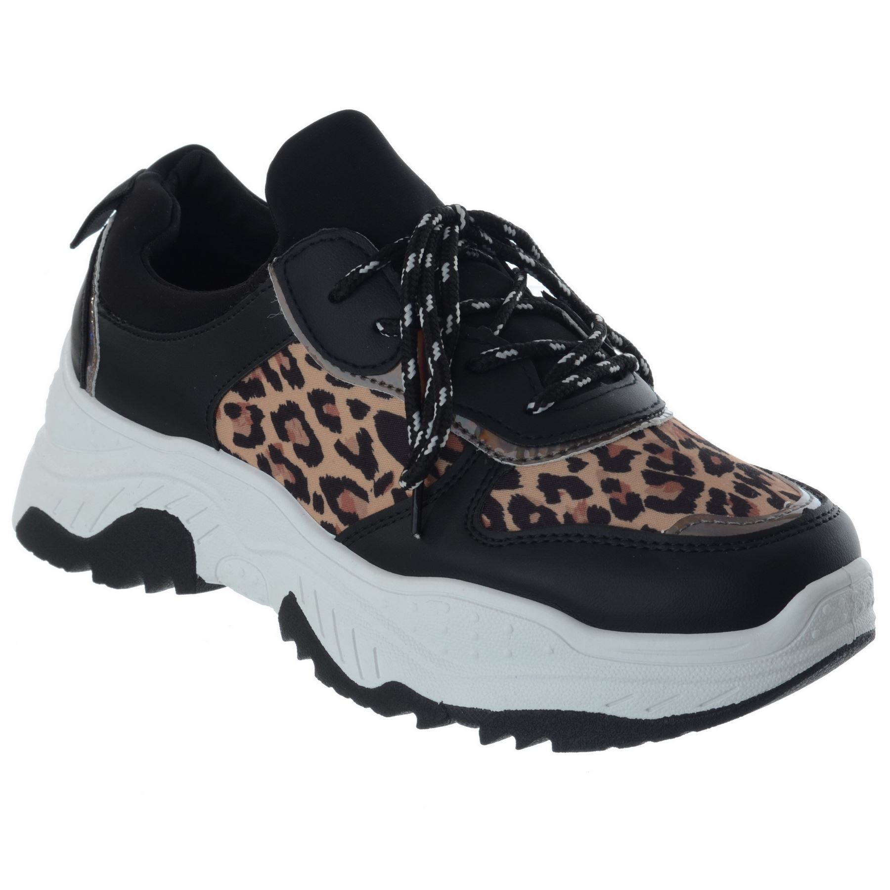NEW WOMENS LADIES RUNNING TRAINERS FITNESS GYM SPORTS COMFY LACE UP SHOES UK 3-8